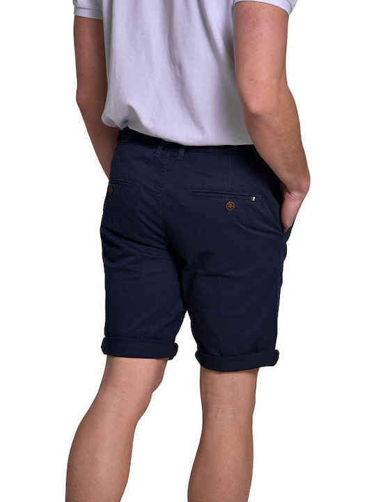 Ανδρική Βερμούδα Navy Μπλε