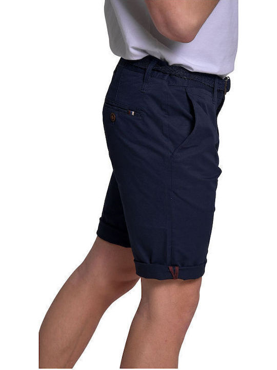 Ανδρική Βερμούδα Navy Μπλε