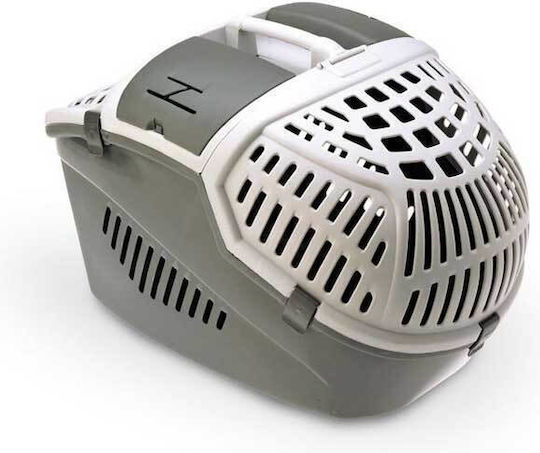 Nobby Dog Transport Cage Gray 57.5x39.5x40.5cm