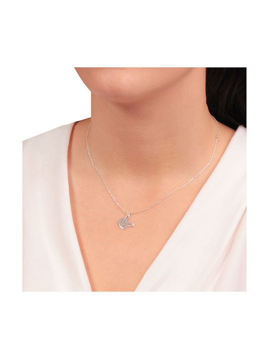 Abadianakis Necklace from Silver