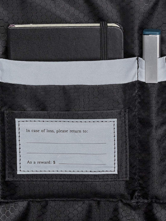 Moleskine Τσάντα Ώμου / Χειρός για Laptop 13" σε Μαύρο χρώμα