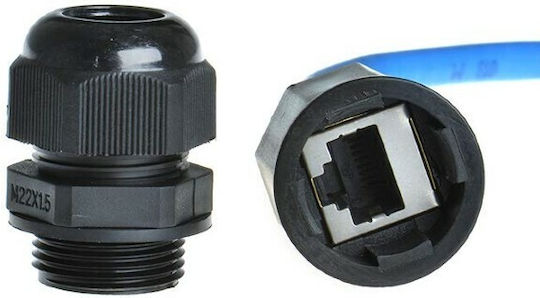 E-ZY EZ-RJ45ECE16-S RJ45 Adapter 1pcs