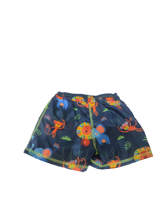 Tortue Kids Swimwear Swim Shorts Navy Blue