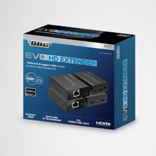 GBC Extender HDMI 14.2810.40