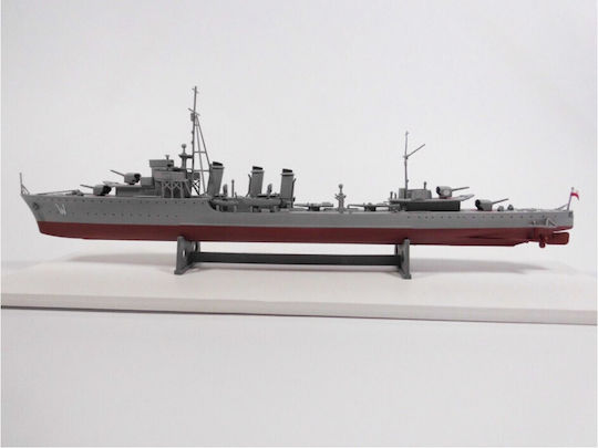 Mirage Modeling Figure Ship Gray in Scale 1:400 with Glue and Paints