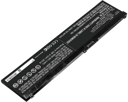 MultiEnergy Съвместима Батерия за Dell Precision с 8000mAh
