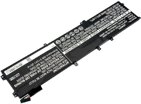 MultiEnergy 15 Baterii Compatibile Pentru Dell Serii XPS Cu 8500mAh