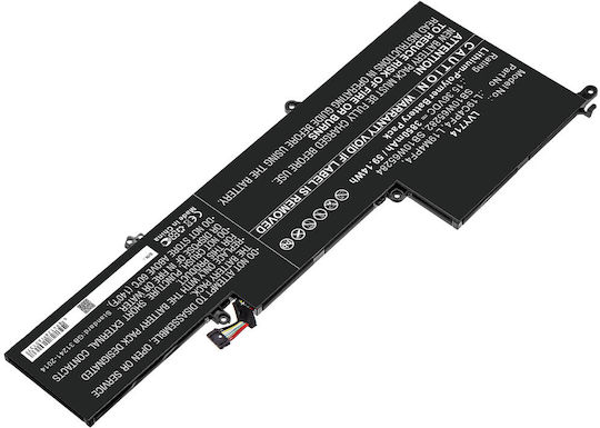 MultiEnergy Съвместима Батерия за Lenovo Yoga с 3850mAh