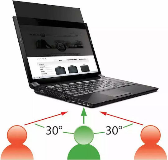 Mobilis Φίλτρο Οθόνης για Laptop 12.5" 016225