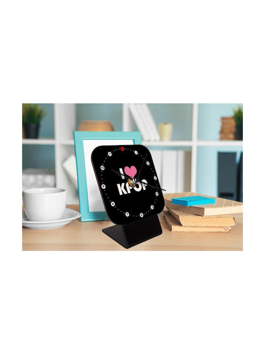 Koupakoupa Love Настолен Часовник KP_9064_CLOCK-DESK-SQUARE
