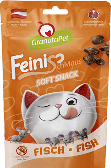 Granata Pet Foods Лакомства Снакс с Риба за Котка 50гр A74-201148