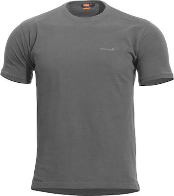 Pentagon Levantes Crewneck T-shirt in Gray color