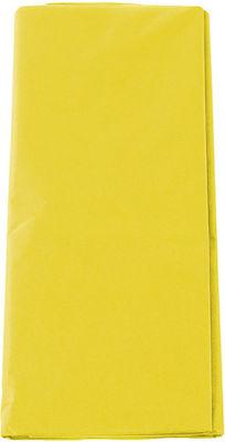 Metron Touch/Tissue Paper Yellow 48 Sheets 50x70cm