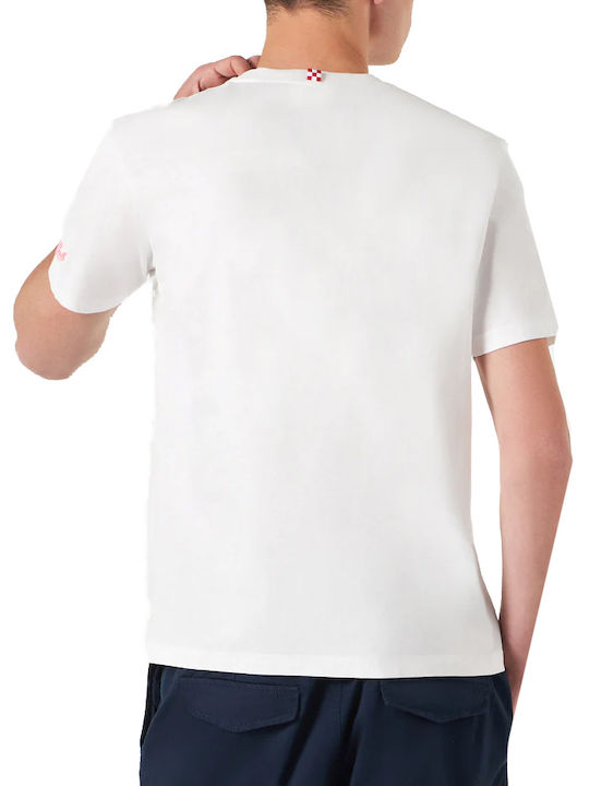 MC2 Men's Short Sleeve T-shirt White