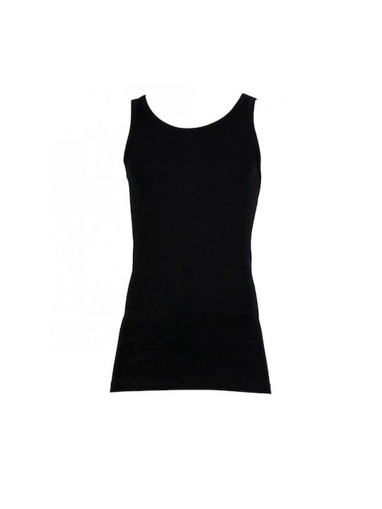 Herren Unterhemden in Schwarz Farbe 2Packung