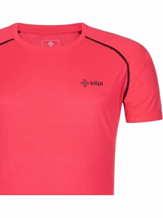 Αθλητικό T-shirt Φούξια