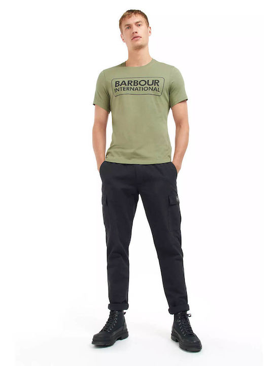 Barbour Essential Men's Short Sleeve T-shirt Green