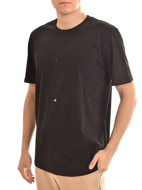 Brokers Jeans Men's Short Sleeve T-shirt Black