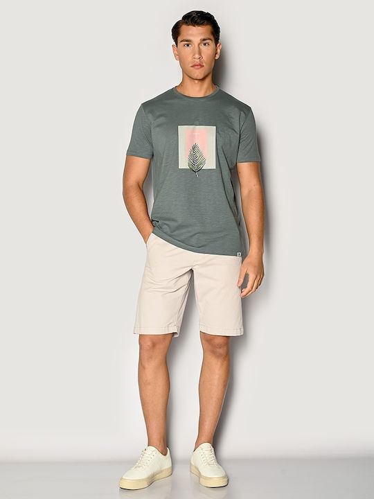T-shirt Petrol Blue