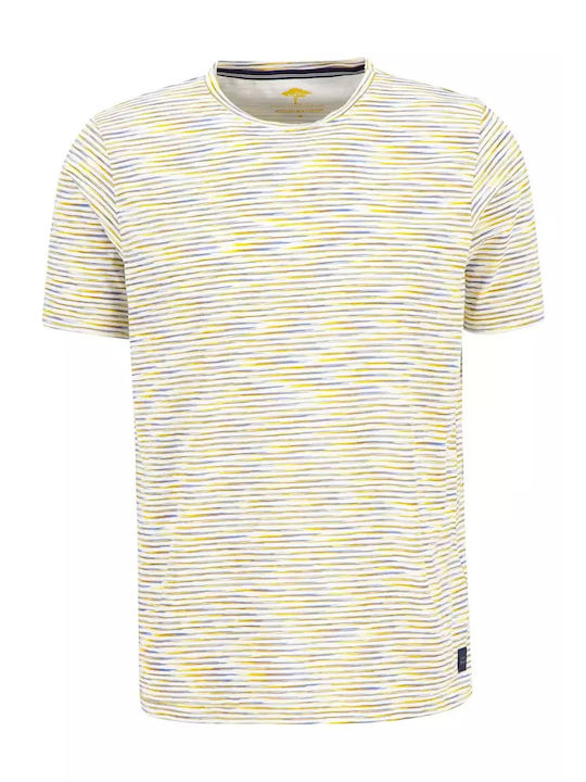 Fynch Hatton Men's Short Sleeve T-shirt Beige