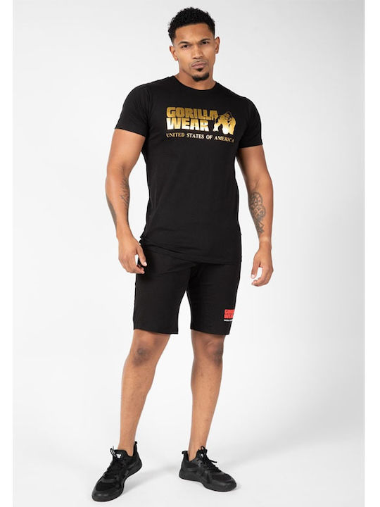 T-shirt Μαύρο