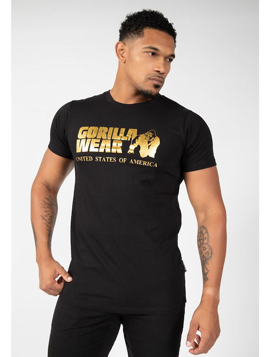 T-shirt Μαύρο