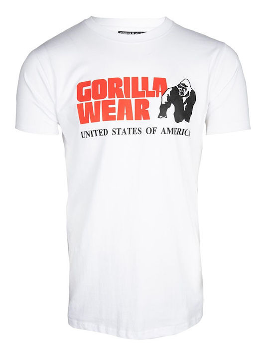 T-shirt Λευκό