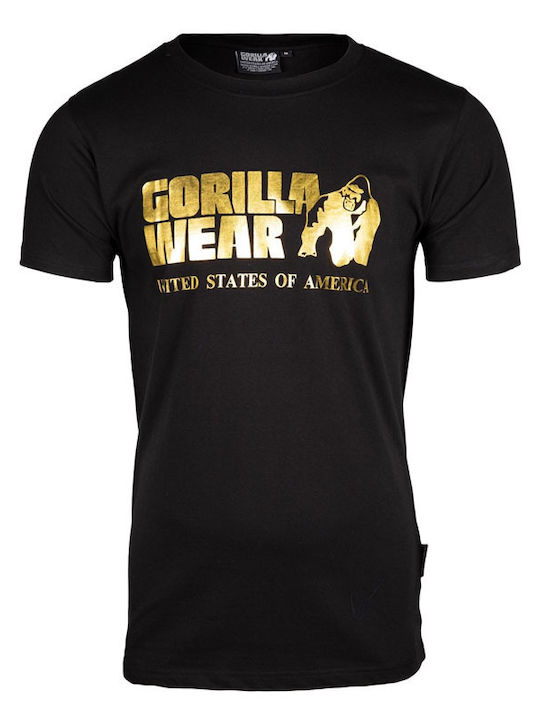T-shirt Μαύρο