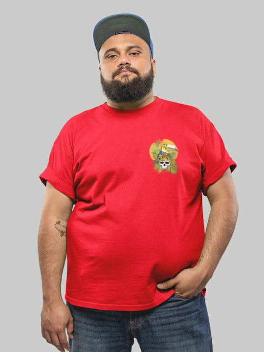 TKT T-shirt Schwarz Baumwolle
