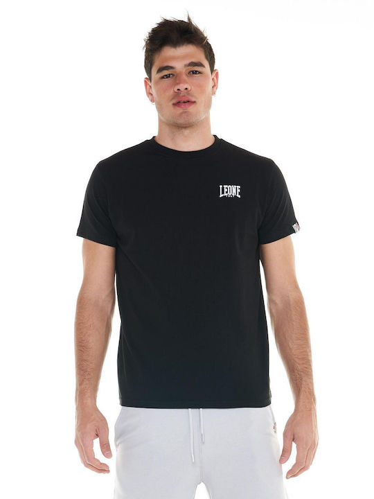 Leone 1947 Men's Short Sleeve T-shirt Black