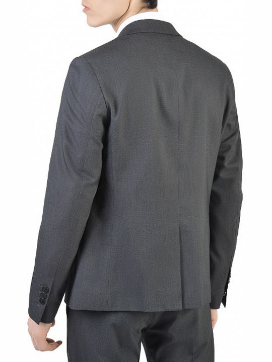 Antony Morato Men's Suit Jacket Black