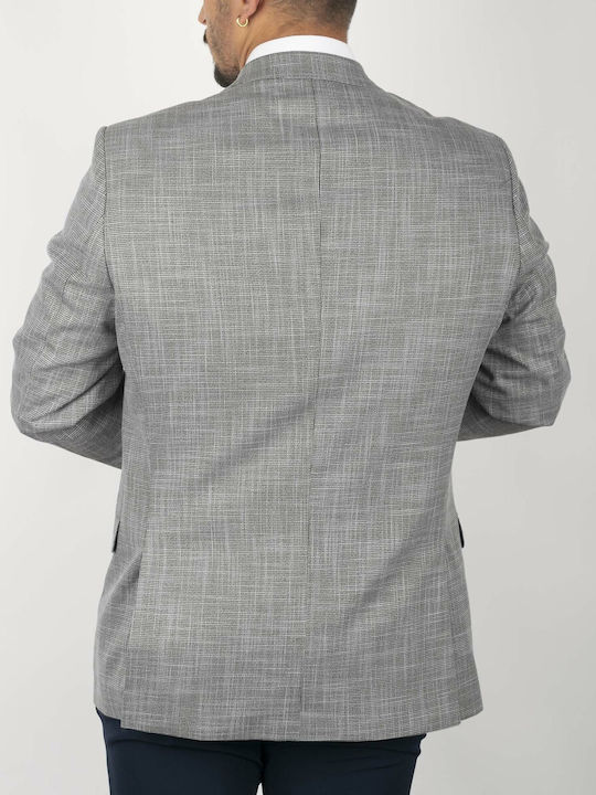 Monte Napoleone Men's Suit Jacket Gray