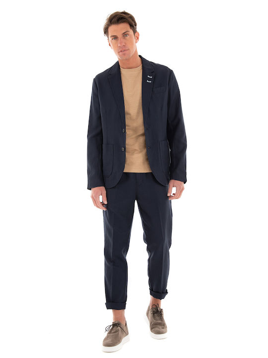 Scotch & Soda Men's Suit Jacket Navy Blue