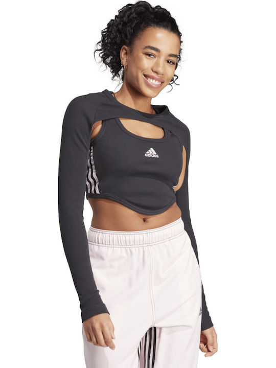adidas Dance Blouse Black