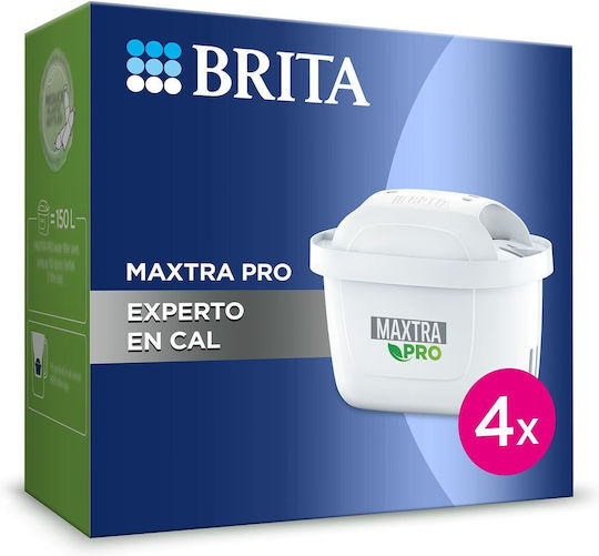 Brita Резервен филтър за вода за кана Maxtra Pro Limescale Expert 4бр