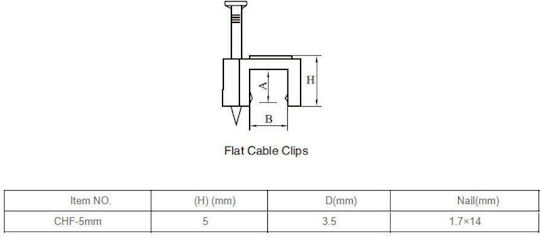 KAL Electronics Roka Nail CHF-5MM