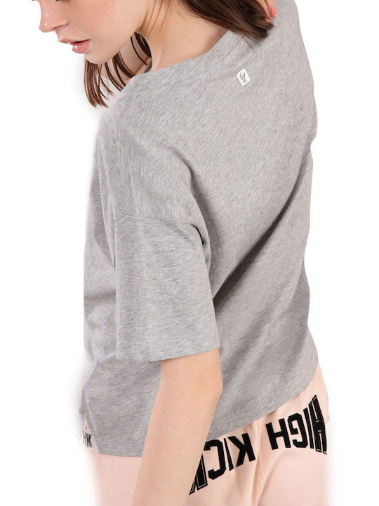 Freddy Damen T-shirt Gray