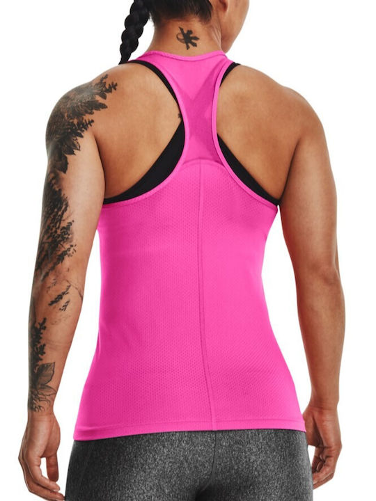 Under Armour ARMOUR Damen Sportliches Bluse Ärmellos Rosa