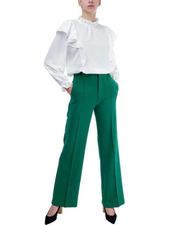 Women's Blouse Long Sleeve White