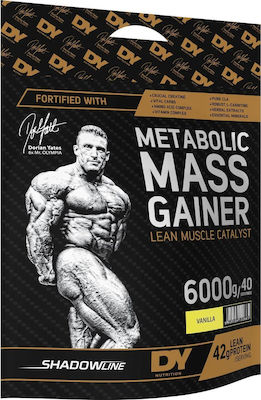 Dorian Yates Metabolic Mass Gainer with Flavor Vanilla 6kg