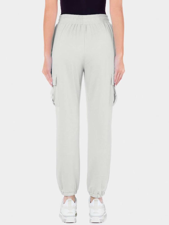 Liu Jo Women's Fabric Trousers White