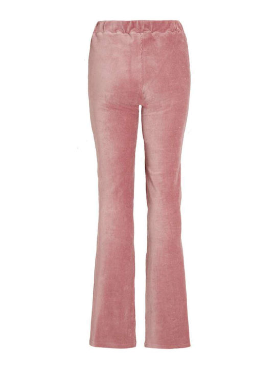 Protest Women's Fabric Trousers Pink