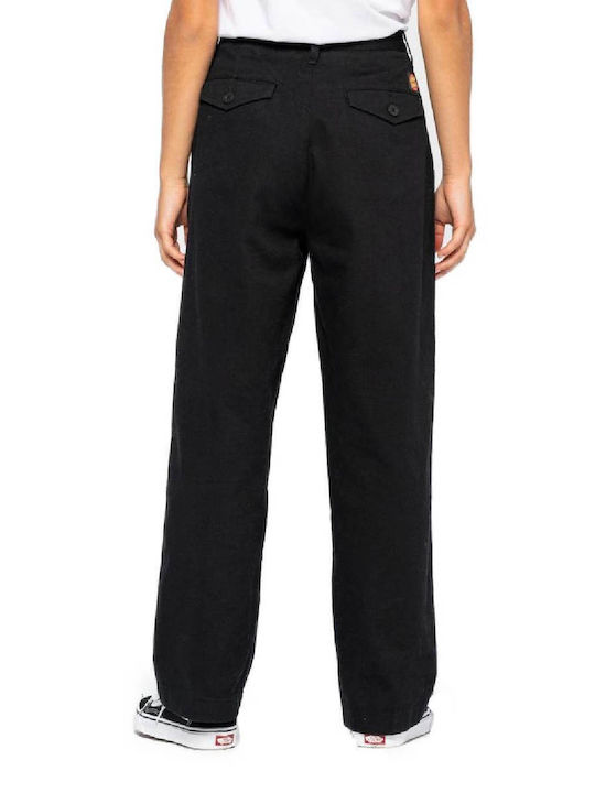 Santa Cruz Women's Chino Trousers Black