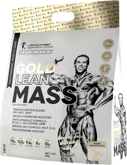 Gold Lean Mass Протеин Суроватъчен с Креатин Без Глутен с Вкус Шоколад 6kg
