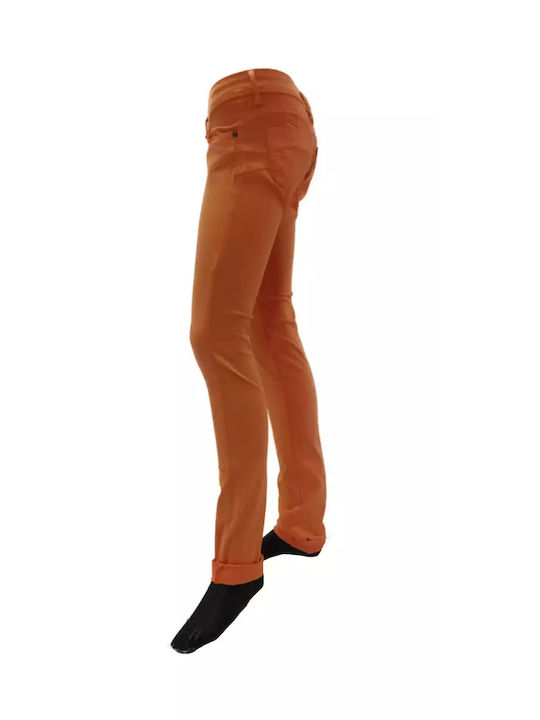 Tiffosi Women's Fabric Trousers Orange