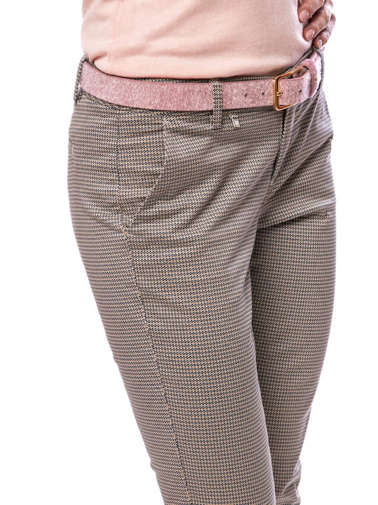 Heavy Tools Damen Chino Hose Gray