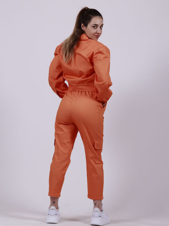 Sac & Co ESTEL Women's Orange Set with Trousers