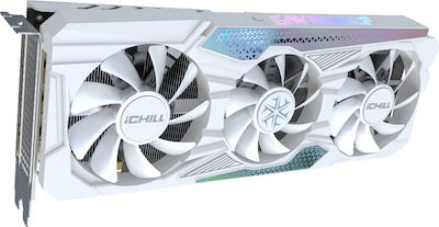 Inno 3D GeForce RTX 4060 Ti 8GB GDDR6 ICHILL X3 White Κάρτα Γραφικών