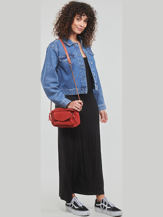 Scurtă Jachetă de femei din denim Beige.