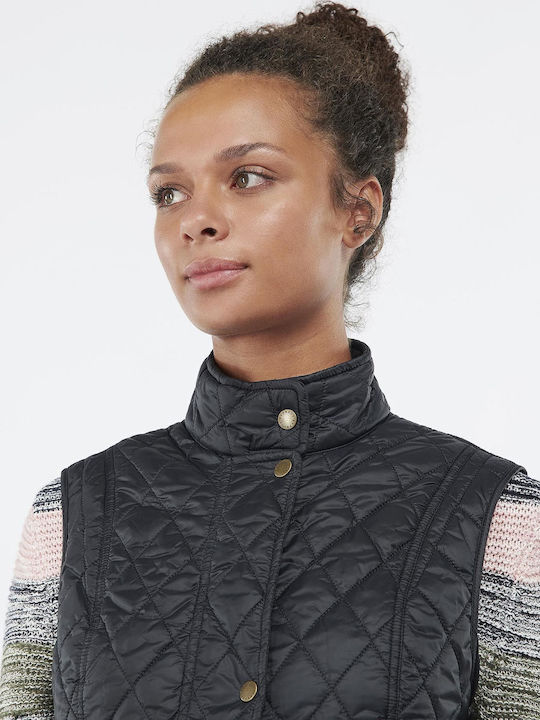 Otterburn Women's Short Puffer Jacket for Winter Black